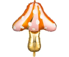 PartyDeco Folinis balionas "Grybas" 66&amp;75cm