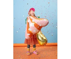 PartyDeco Folinis balionas "Grybas" 66&amp;75cm