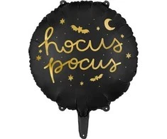 Party Deco Hocus Pocus folieballon, rūšiuoti