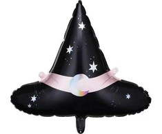 Party Deco Folinis balionas "Raganos skrybėlė" 66.5&amp;57.5cm