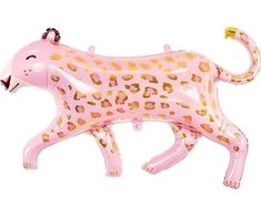 Party Deco Folinis balionas "Leopardas" 103X63cm