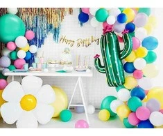 Party Deco Folinis balionas "Ramunė"
