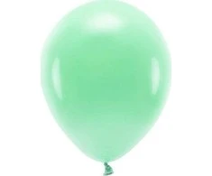 PartyDeco Eco balionai 10 vnt 30cm tamsiai salotiniai