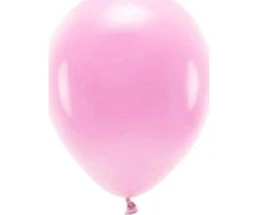 PartyDeco Eco balionai 10 vnt 30cm tamsiai rožiniai
