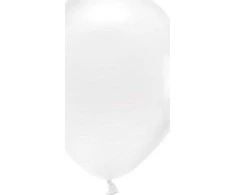 PartyDeco Eco balionai 10 vnt 30cm naturalios gumos spalvos