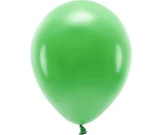 PartyDeco Eco balionai 10 vnt 30cm tamsiai žali