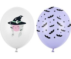 Party Deco Balony Witch 30cm 50szt