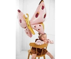 Party Deco Folinis balionas "Drugelis" 121&amp;88cm