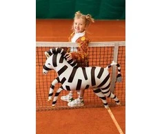 Party Deco Folinis balionas "Zebras" 115&amp;85cm