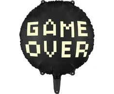 Party Deco Folinis balionas "Game over" 45cm