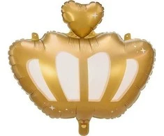 Party Deco Folinis balionas "Karūna" 53&amp;43cm