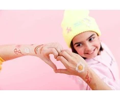 PartyDeco Tattoo rinkinukas 14 vnt
