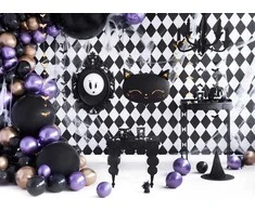 Party Deco Dėžutės popcorn "Boo" 6 vnt 7*7*12,5cm helovino šventei