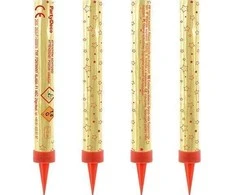 PartyDeco Torto fontanas-fejerverkas 4 vnt 12cm