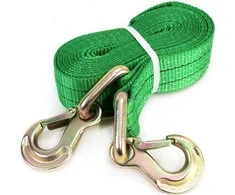 Vilkimo diržas 9000kg 60mm 5m kablys + kablys AMIO-02015