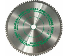Pasaulinis diskinis pjūklas nerūdijančio plieno pjovimui GLOBAL SAW 305 x 2.0 / 1.6 x 25.4mm / 80z CERMET