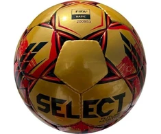 Select Pasirinkite Futsal Master Gold FIFA Basic kamuolį MASTER GOLD-Raudonas