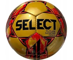 Pasirinkite salės futbolo kamuolį „SELECT FUTSAL FUTURE MASTER GOLD“, 4 dydis