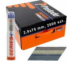 PASLODE vinys NFP 2,8×75 /2500vnt. IM90/100 įrankiams