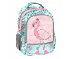 paso Backpack. žalias/pink. 28 cm x 15 cm x 38 cm