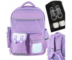 Paso K402B Kuprinė SZKOLNY TORNISTER SCHOOL + WOREK NA BUTY