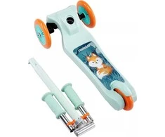 Paspirtukas CoolSlide Dziecięca Paspirtukas FIREMAN SCOOTER