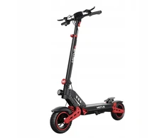 MOTUS Pro 10 Daytona S Electric scooter 20 Ah juodas, red