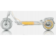 Paspirtukas elektrinė Navee Navee GT3 Pro (IT)