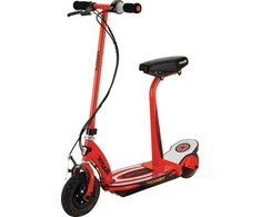 RAZOR ELECTRIC SCOOTER E100S POWERCORE Raudonas ALU