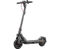 Elektrinis paspirtukas Segway E3 Pro E eKickScooter | 800 W | iki 25 km/h | 10" | Sidabrinis/pilkas
