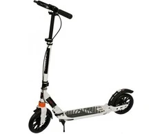 Enero Ultra Speed 200 mm paspirtukas su diskiniu stabdžiu, Baltas