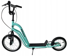 Paspirtukas Kubisport Hurricane 16/12'' - turkusowa (Kub_05-CSK23K-TYR)