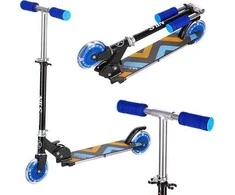 Paspirtukas su LED HD025 Nils Extreme Ø12cm/ABEC5