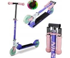 HD120L VIOLETINIS MOTOROLERIS NILS EXTREME