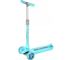 Nils Extreme NILS FUN HLB09 LED turquoise children's scooter