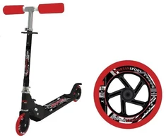 Paspirtukas dviratukas sulankstomas scooter x 125 mm