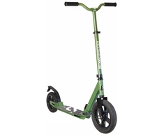 Paspirtukas SixDegrees Six Degrees Scooter paspirtukas su amortyzacją 300 mm i 205 mm žalia AU 534