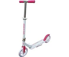 Paspirtukas Spartan Sport Jumbo IV Baltai-rožinė
