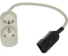 TST ADAPTERIS IEC320/GS