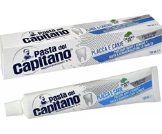 Pasta Del Capitano Placca E Carie ochronna pasta do zębów 100ml