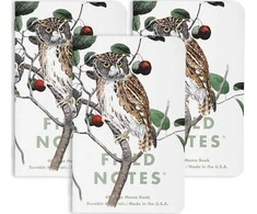 Field Notes Pastabos Šiaurės Amerikos paukščiai ir medžiai