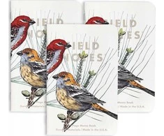 Field Notes Pastabos Šiaurės Amerikos paukščiai ir medžiai