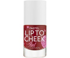 Pastel PASTEL „Lip To Cheek“ – lūpų ir skruostų dažai nr 01 Carmen 1 vnt.
