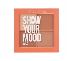Pastel Show Your Mood Rožių paletė WILD&amp;