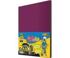 Pastello Xerox popierius A4 80g spalvų derinys 100 lakštų