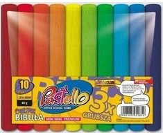 Pastello Balionų PREMIO MINI 12x200 60 gramų mišinys 10 spalvų SPECTRUM PAS- 5430