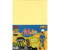 Pastello Fotokopijavimo popierius A4 80g spalvų derinys 500 lakštų