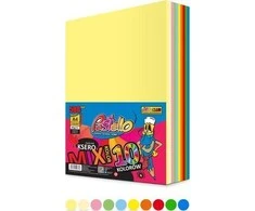 Pastello Fotokopijavimo popierius Padeda A4 80g spalvų derinys 500 lakštų