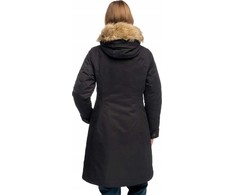 Moteriškas pūkinis paltas Marmot Chelsea Coat - Juoda - S