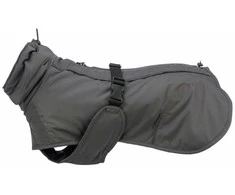 Trixie Limoux lietpaltis, S: 33 cm, pilkas